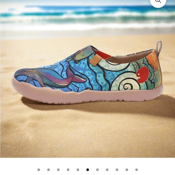 Uin women’s footwear in Porpoise Toledo. GUC size 6/36.5 - Picture 11 of 11